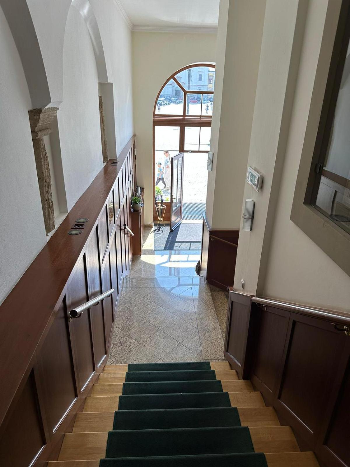 Hotel Slunce Uherské Hradiště Esterno foto