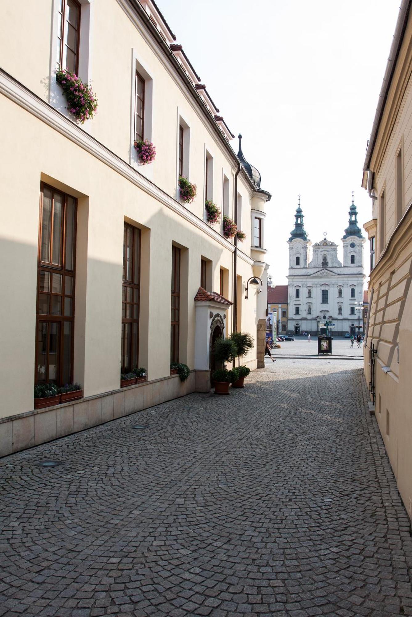 Hotel Slunce Uherské Hradiště Esterno foto